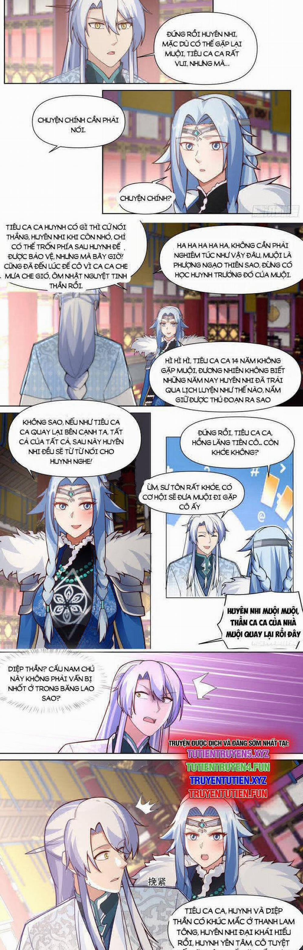 Nhân Vật Phản Diện Đại Sư Huynh, Tất Cả Các Sư Muội Đều Là Bệnh Kiều 134 trang 4