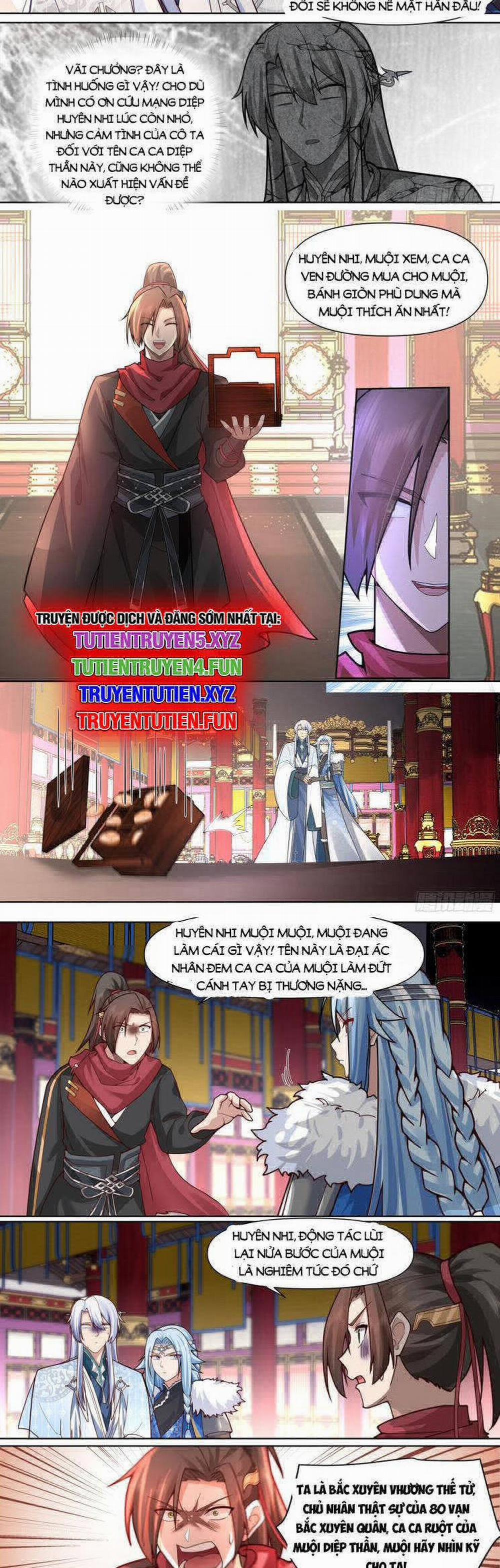 Nhân Vật Phản Diện Đại Sư Huynh, Tất Cả Các Sư Muội Đều Là Bệnh Kiều 134 trang 5