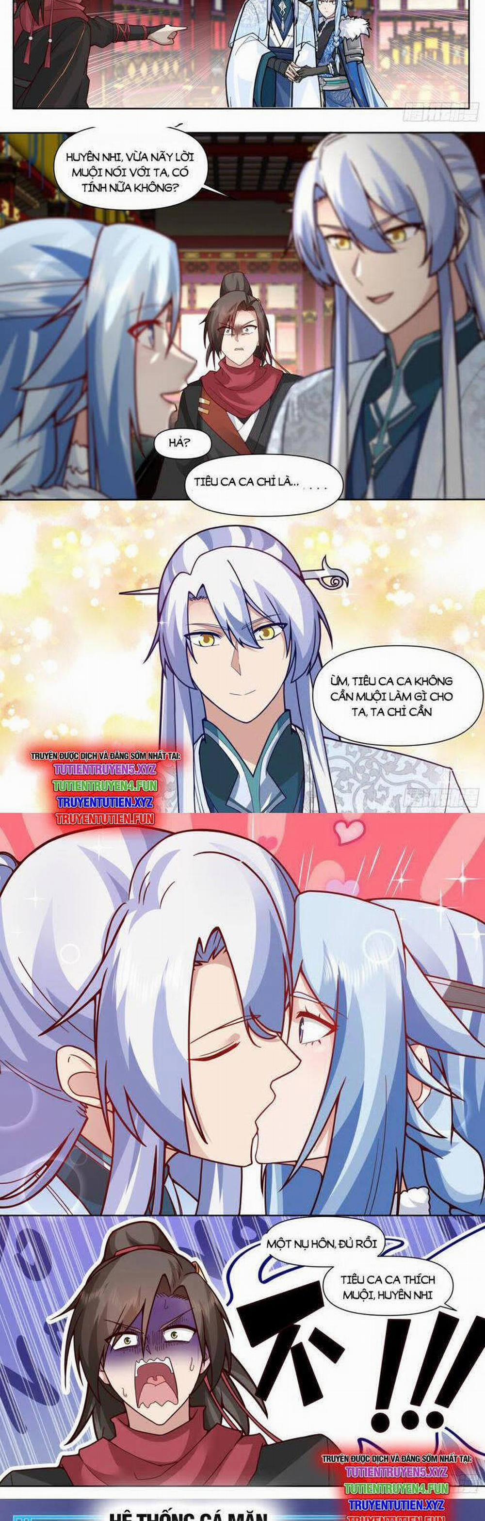 Nhân Vật Phản Diện Đại Sư Huynh, Tất Cả Các Sư Muội Đều Là Bệnh Kiều 135 trang 1