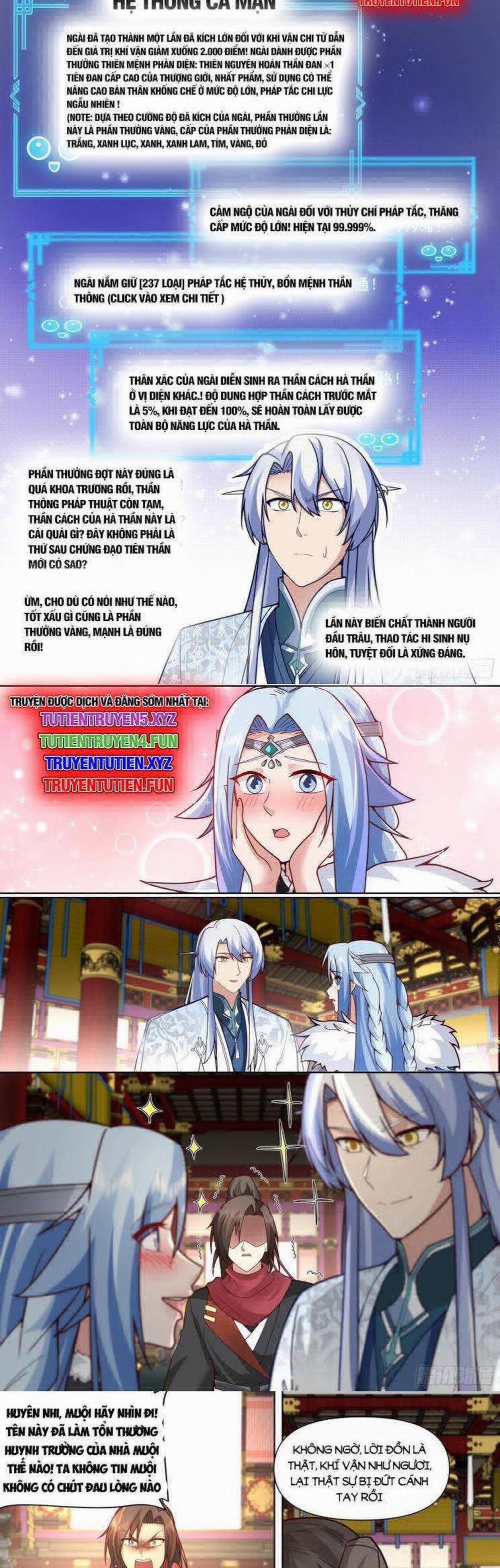 Nhân Vật Phản Diện Đại Sư Huynh, Tất Cả Các Sư Muội Đều Là Bệnh Kiều 135 trang 2