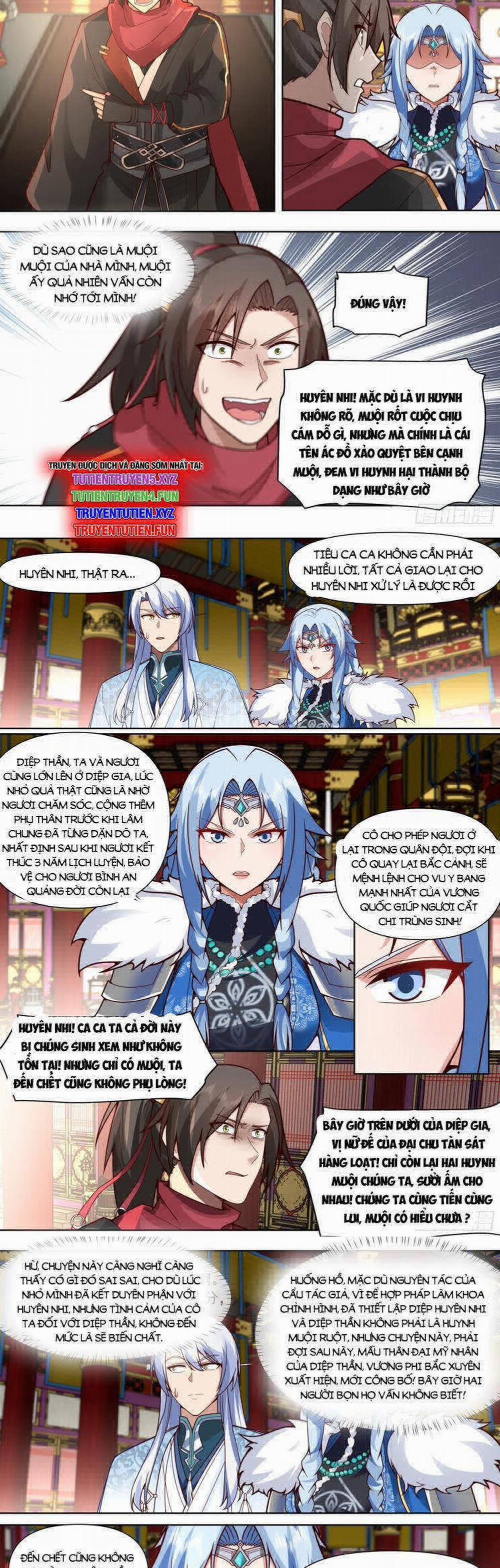 Nhân Vật Phản Diện Đại Sư Huynh, Tất Cả Các Sư Muội Đều Là Bệnh Kiều 135 trang 3