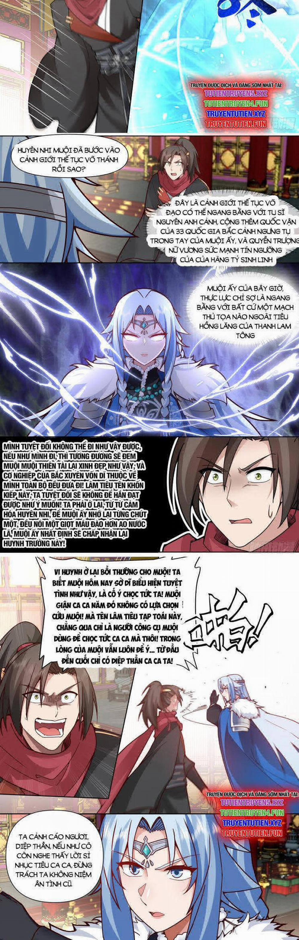 Nhân Vật Phản Diện Đại Sư Huynh, Tất Cả Các Sư Muội Đều Là Bệnh Kiều 135 trang 5