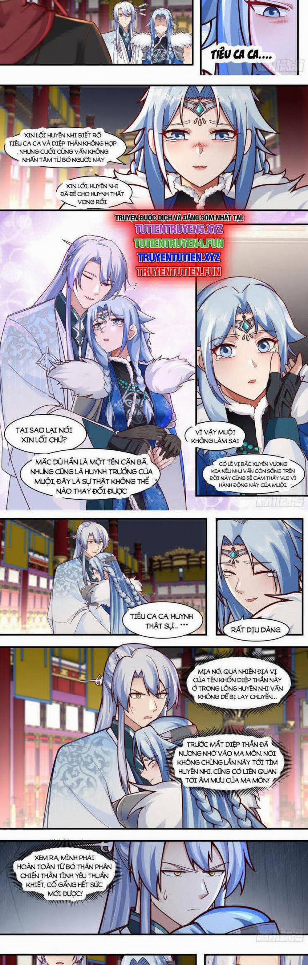 Nhân Vật Phản Diện Đại Sư Huynh, Tất Cả Các Sư Muội Đều Là Bệnh Kiều 136 trang 1