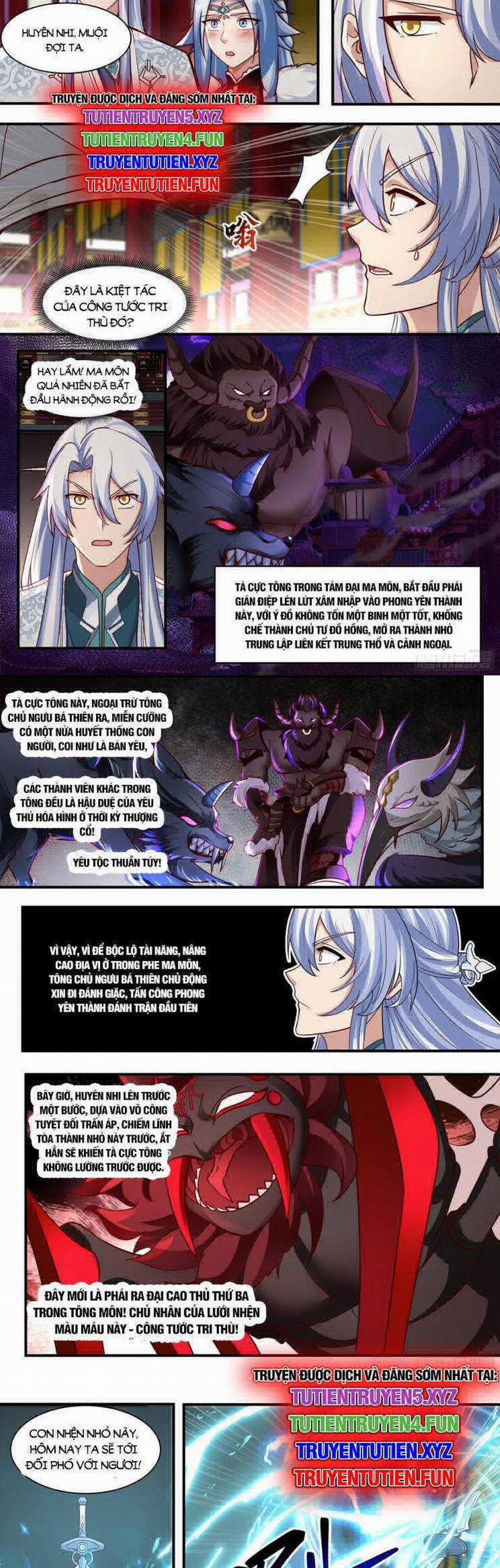 Nhân Vật Phản Diện Đại Sư Huynh, Tất Cả Các Sư Muội Đều Là Bệnh Kiều 136 trang 2