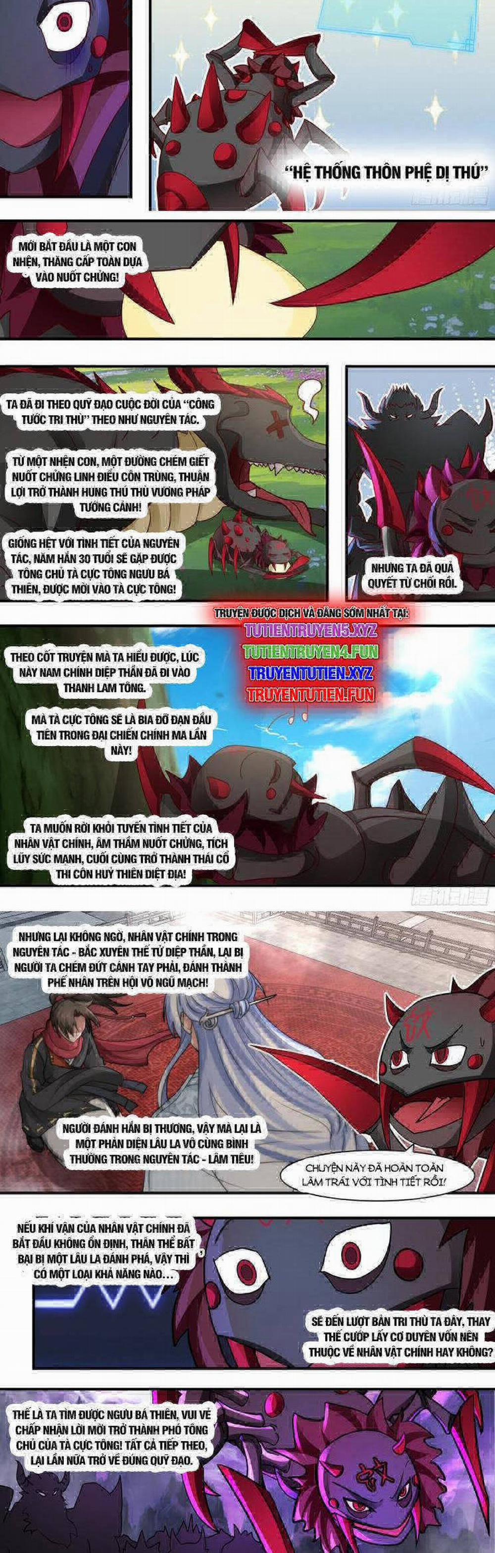 Nhân Vật Phản Diện Đại Sư Huynh, Tất Cả Các Sư Muội Đều Là Bệnh Kiều 136 trang 5