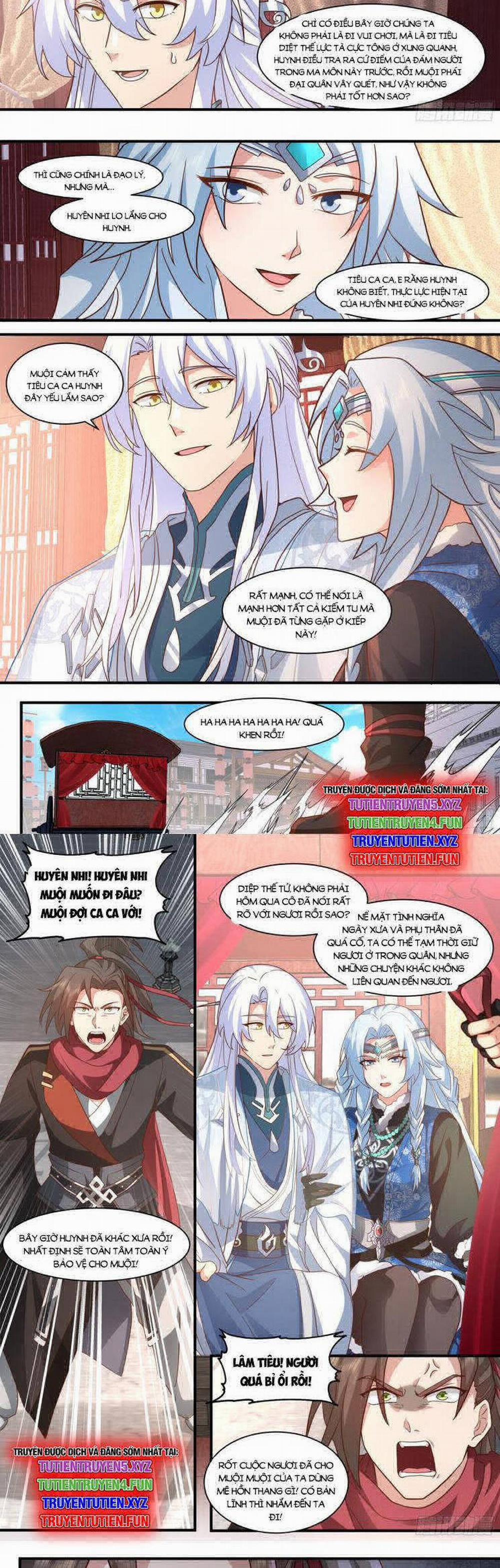 Nhân Vật Phản Diện Đại Sư Huynh, Tất Cả Các Sư Muội Đều Là Bệnh Kiều 137 trang 1