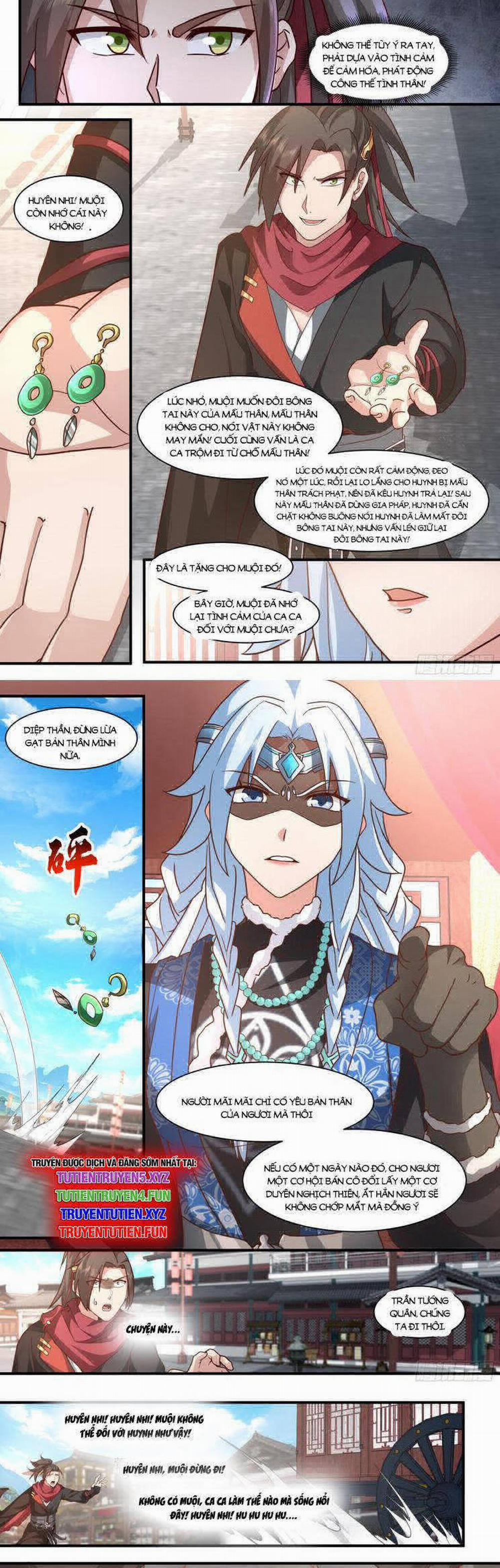 Nhân Vật Phản Diện Đại Sư Huynh, Tất Cả Các Sư Muội Đều Là Bệnh Kiều 137 trang 2