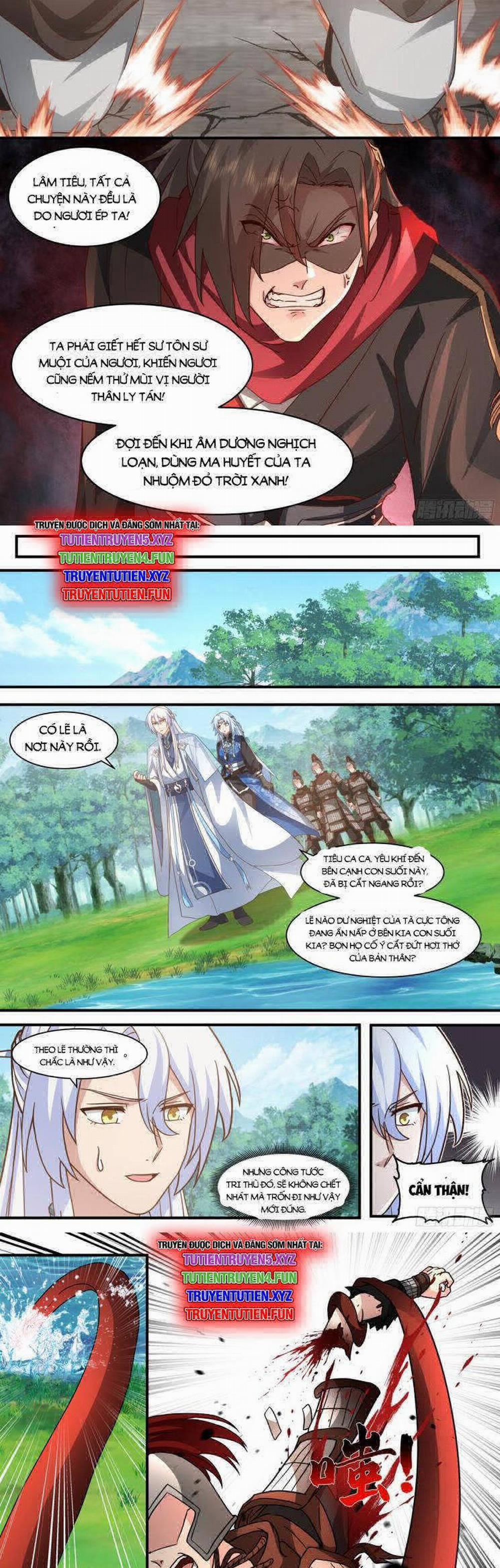 Nhân Vật Phản Diện Đại Sư Huynh, Tất Cả Các Sư Muội Đều Là Bệnh Kiều 137 trang 3