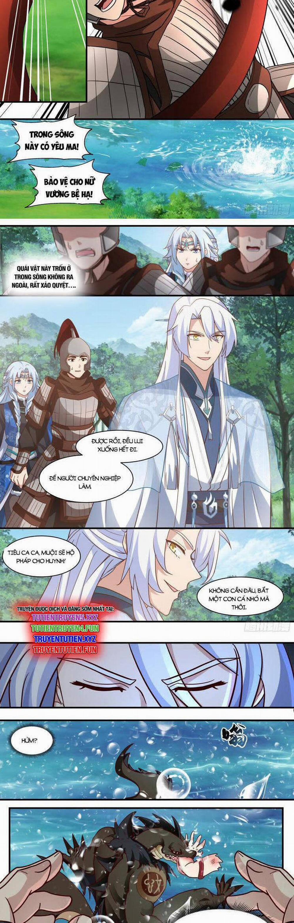 Nhân Vật Phản Diện Đại Sư Huynh, Tất Cả Các Sư Muội Đều Là Bệnh Kiều 137 trang 4