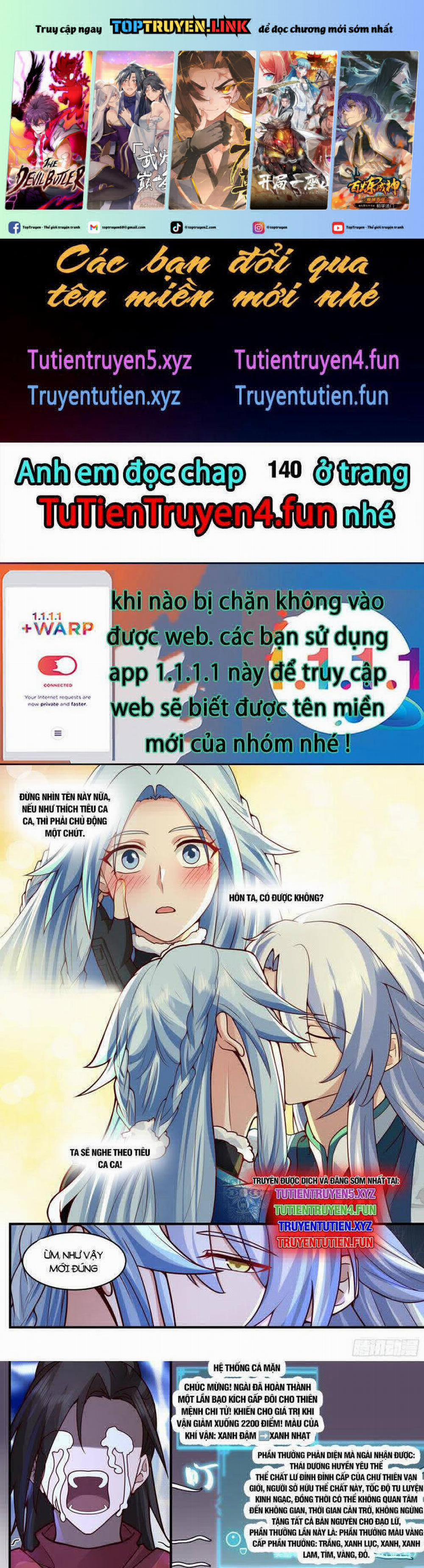 Nhân Vật Phản Diện Đại Sư Huynh, Tất Cả Các Sư Muội Đều Là Bệnh Kiều 139 trang 0