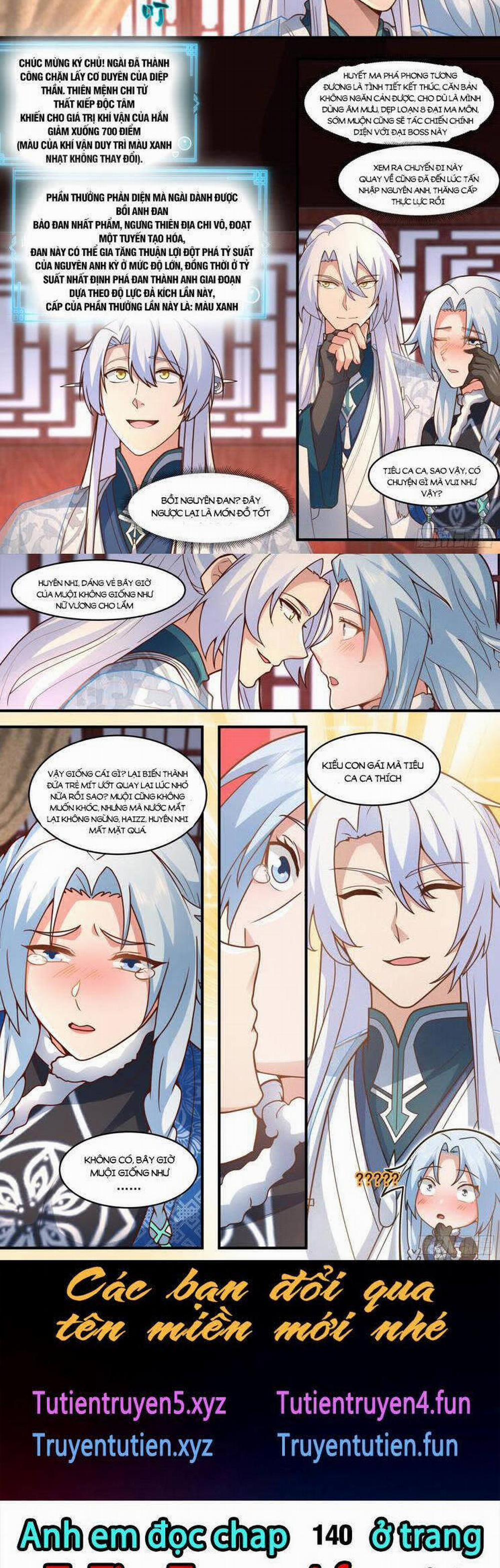 Nhân Vật Phản Diện Đại Sư Huynh, Tất Cả Các Sư Muội Đều Là Bệnh Kiều 139 trang 5