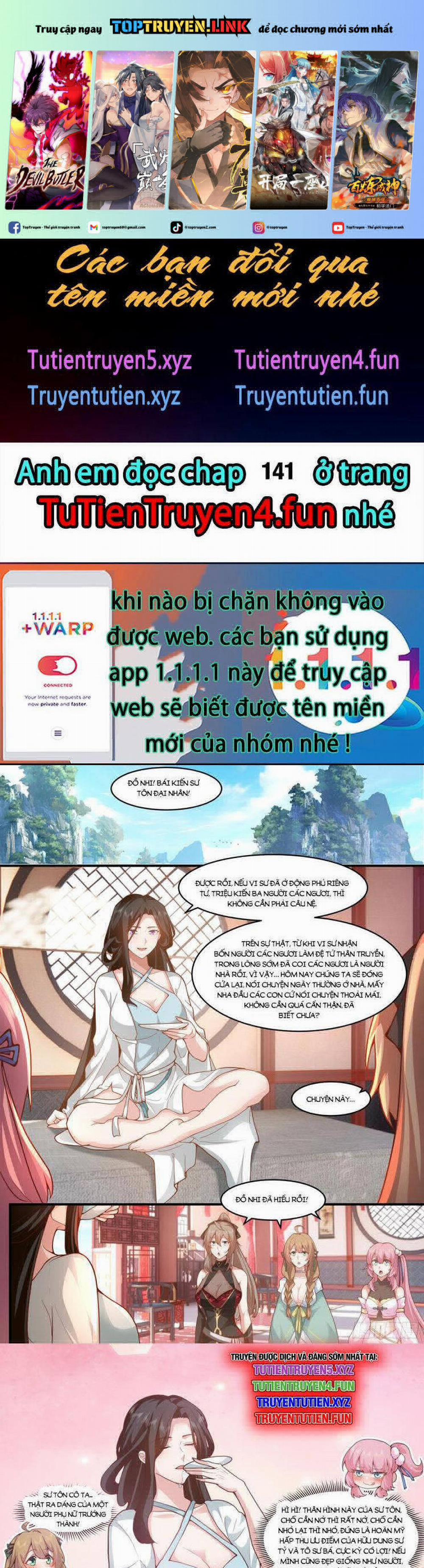 Nhân Vật Phản Diện Đại Sư Huynh, Tất Cả Các Sư Muội Đều Là Bệnh Kiều 140 trang 0