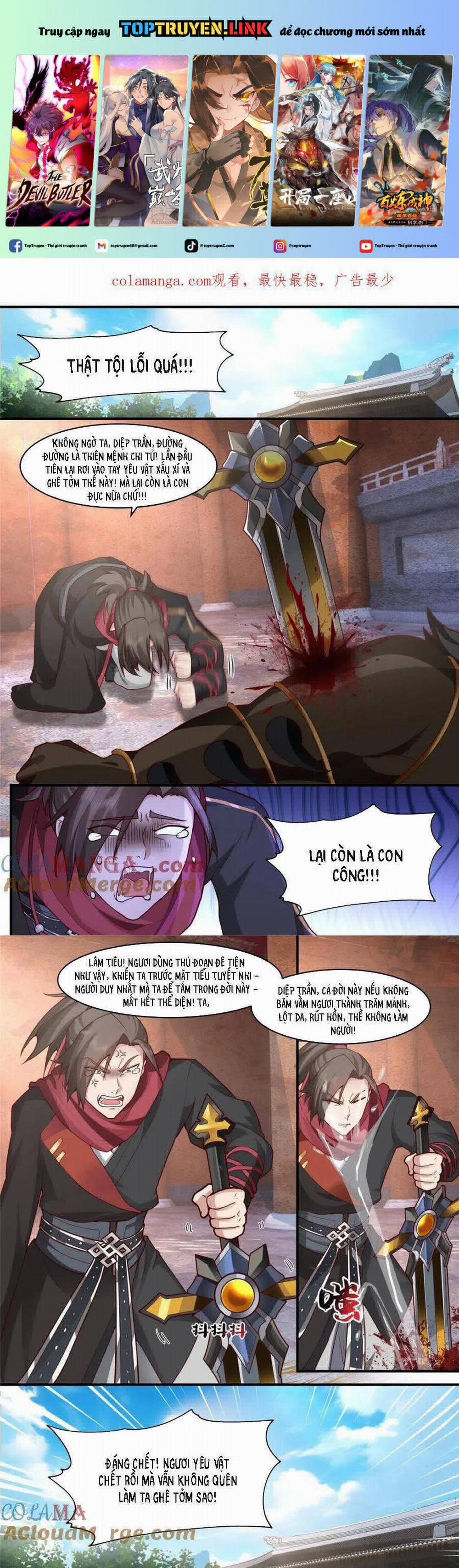 Nhân Vật Phản Diện Đại Sư Huynh, Tất Cả Các Sư Muội Đều Là Bệnh Kiều 141 trang 0