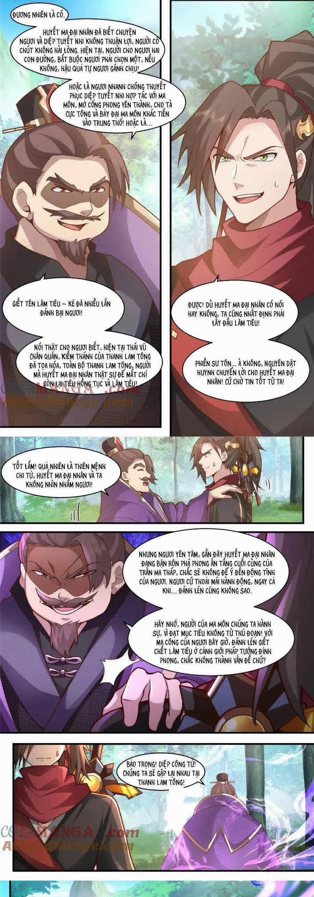 Nhân Vật Phản Diện Đại Sư Huynh, Tất Cả Các Sư Muội Đều Là Bệnh Kiều 141 trang 3