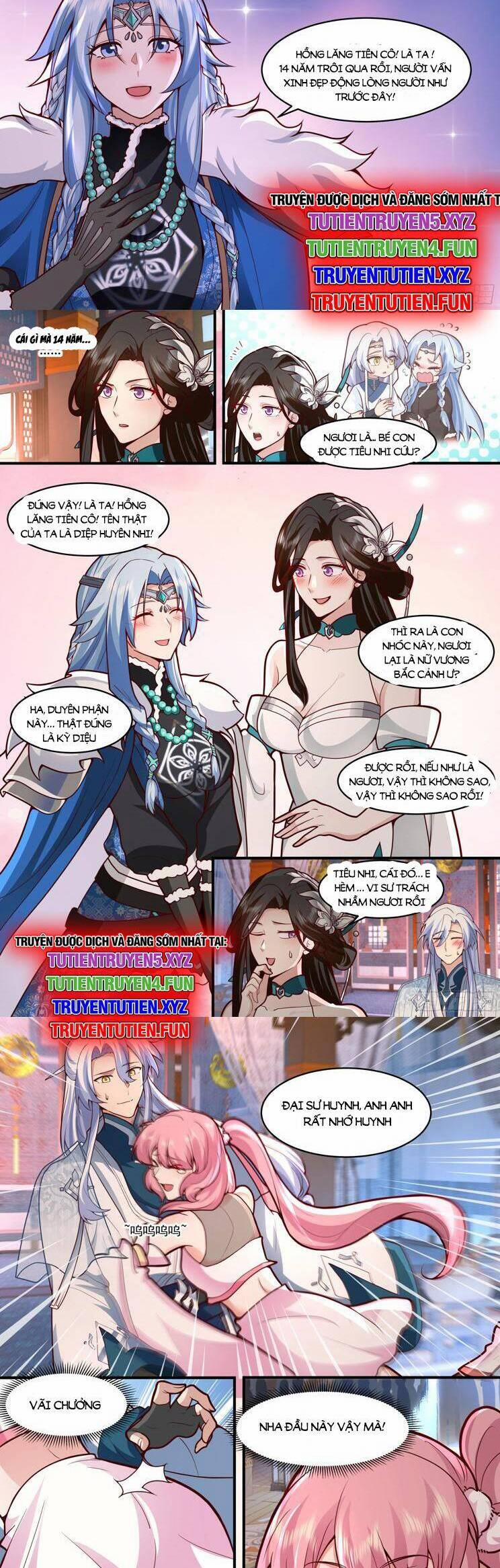 Nhân Vật Phản Diện Đại Sư Huynh, Tất Cả Các Sư Muội Đều Là Bệnh Kiều 142 trang 2