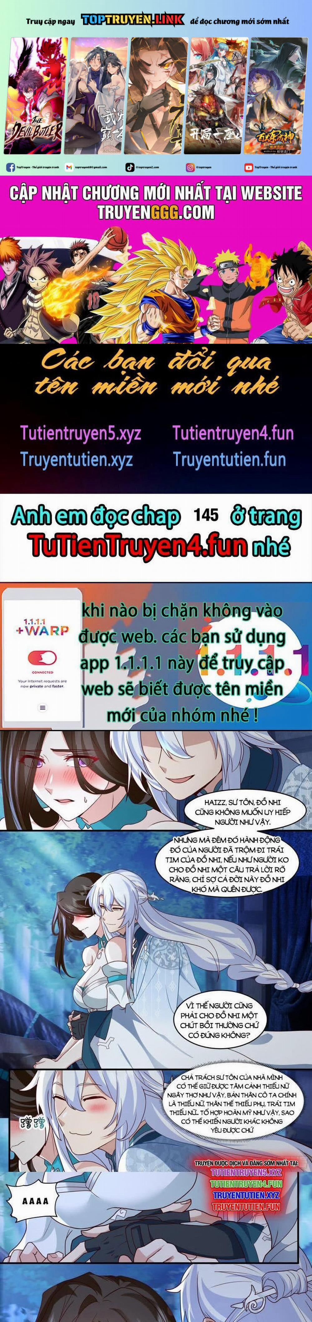 Nhân Vật Phản Diện Đại Sư Huynh, Tất Cả Các Sư Muội Đều Là Bệnh Kiều 144 trang 0