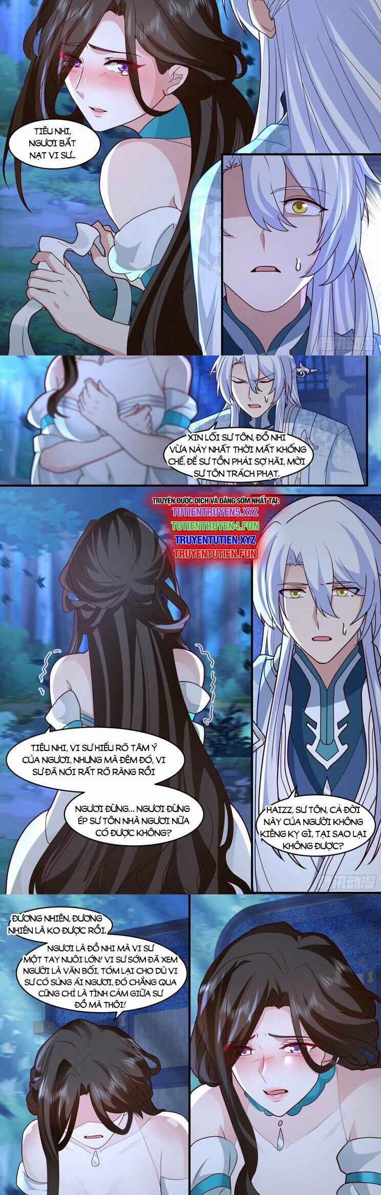 Nhân Vật Phản Diện Đại Sư Huynh, Tất Cả Các Sư Muội Đều Là Bệnh Kiều 144 trang 1