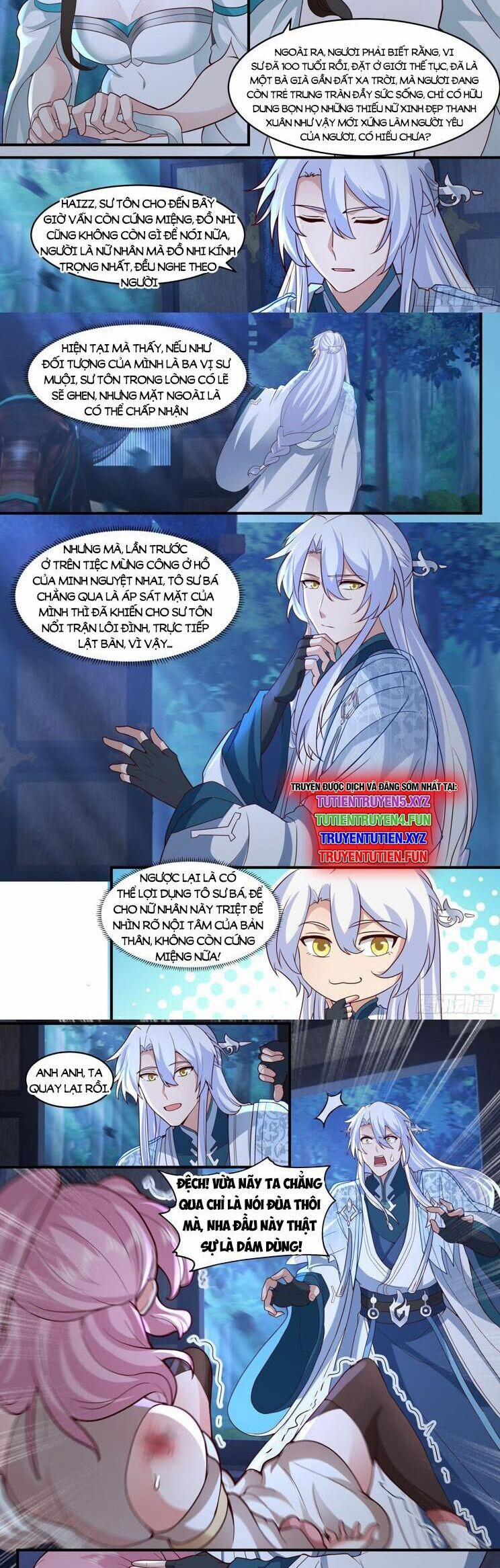 Nhân Vật Phản Diện Đại Sư Huynh, Tất Cả Các Sư Muội Đều Là Bệnh Kiều 144 trang 2