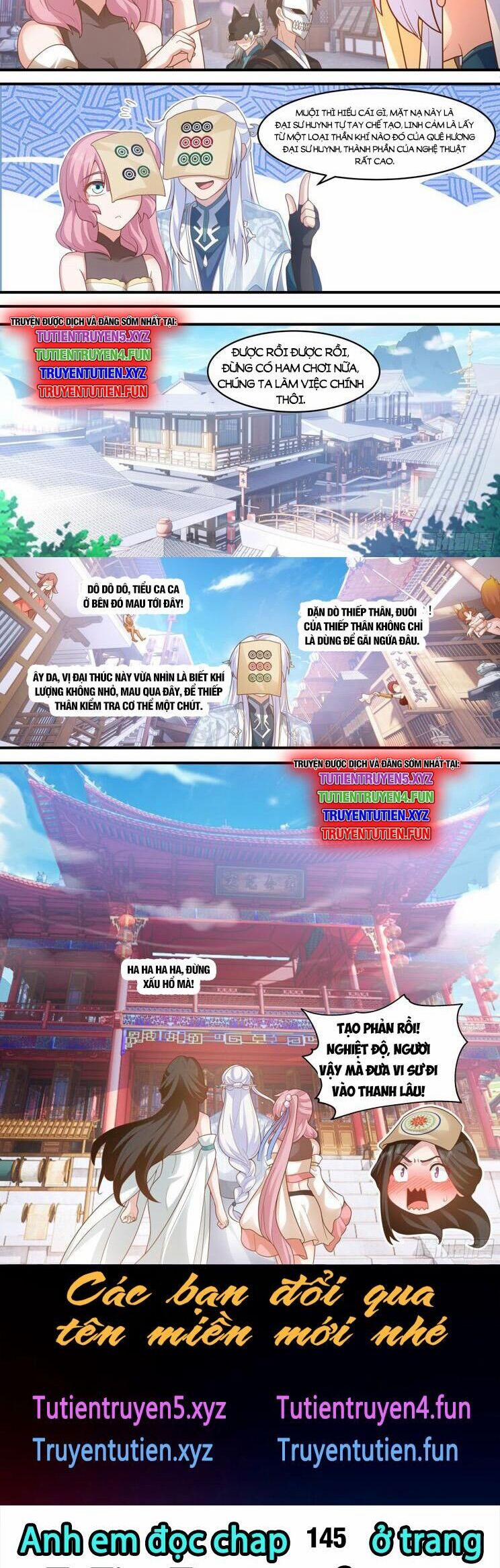 Nhân Vật Phản Diện Đại Sư Huynh, Tất Cả Các Sư Muội Đều Là Bệnh Kiều 144 trang 5