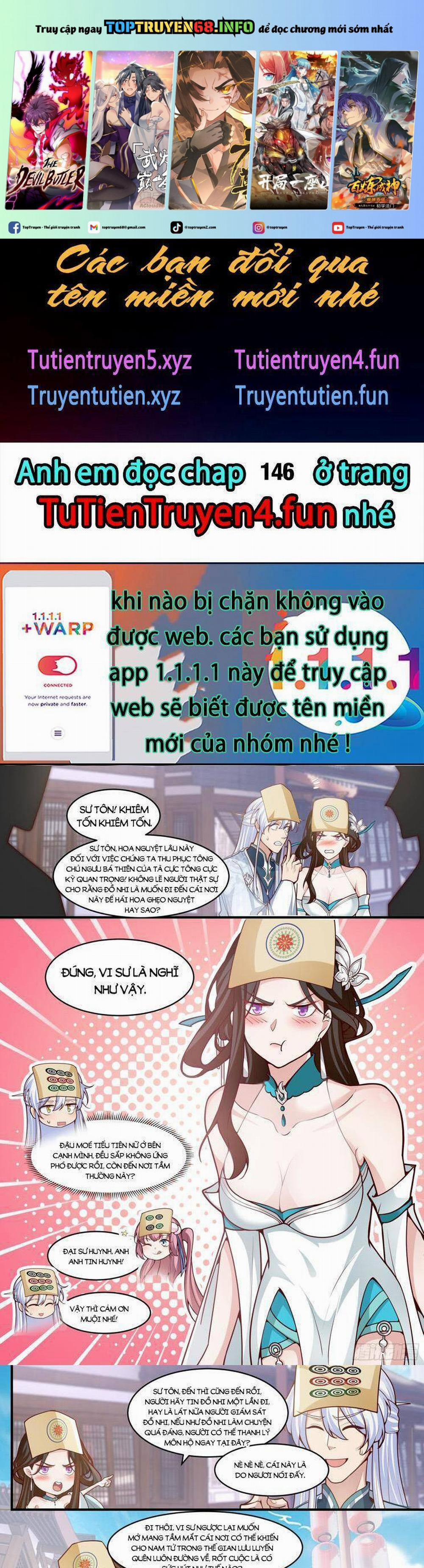 Nhân Vật Phản Diện Đại Sư Huynh, Tất Cả Các Sư Muội Đều Là Bệnh Kiều 145 trang 0