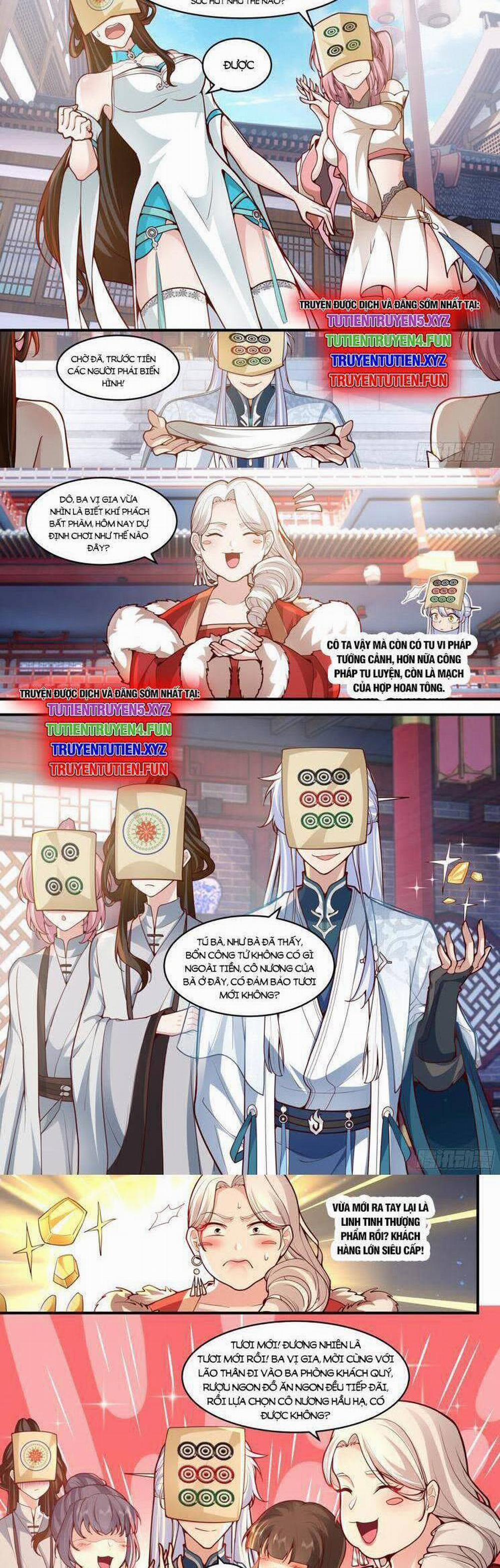 Nhân Vật Phản Diện Đại Sư Huynh, Tất Cả Các Sư Muội Đều Là Bệnh Kiều 145 trang 1