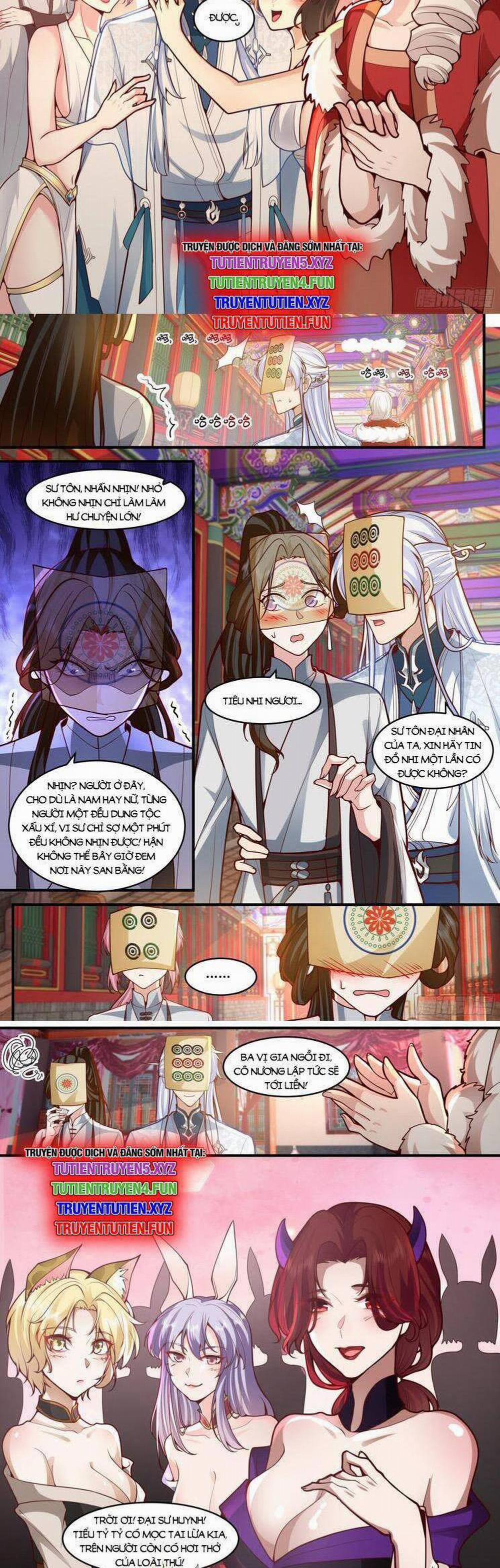 Nhân Vật Phản Diện Đại Sư Huynh, Tất Cả Các Sư Muội Đều Là Bệnh Kiều 145 trang 2