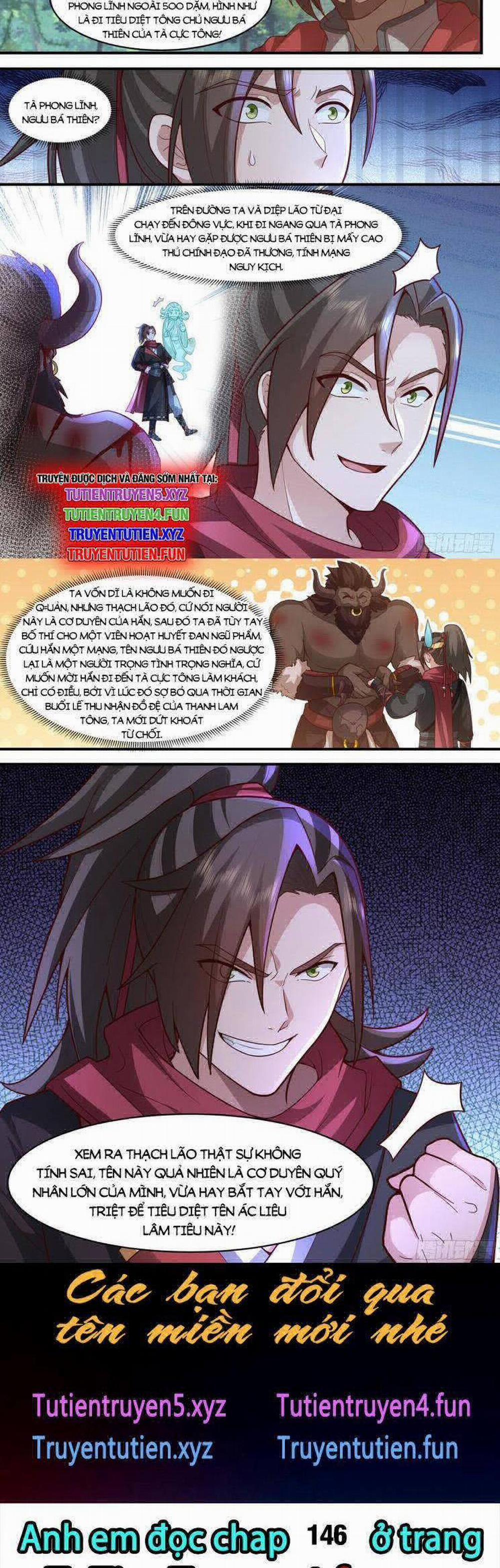 Nhân Vật Phản Diện Đại Sư Huynh, Tất Cả Các Sư Muội Đều Là Bệnh Kiều 145 trang 5