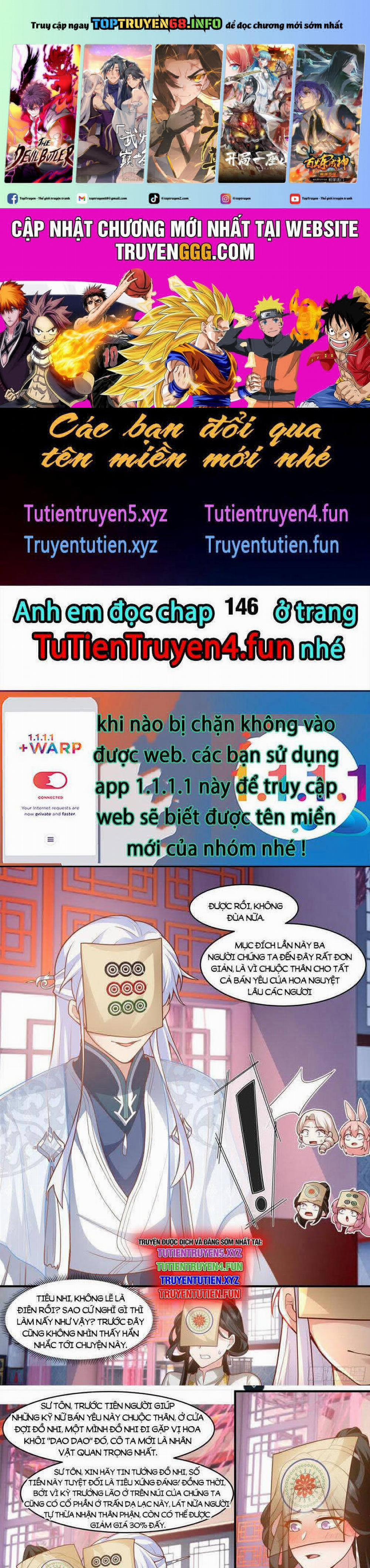 Nhân Vật Phản Diện Đại Sư Huynh, Tất Cả Các Sư Muội Đều Là Bệnh Kiều 146 trang 0