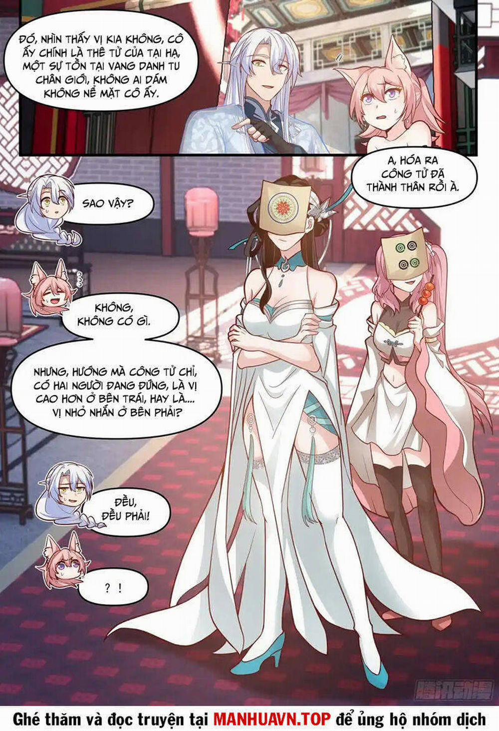 Nhân Vật Phản Diện Đại Sư Huynh, Tất Cả Các Sư Muội Đều Là Bệnh Kiều 147 trang 5