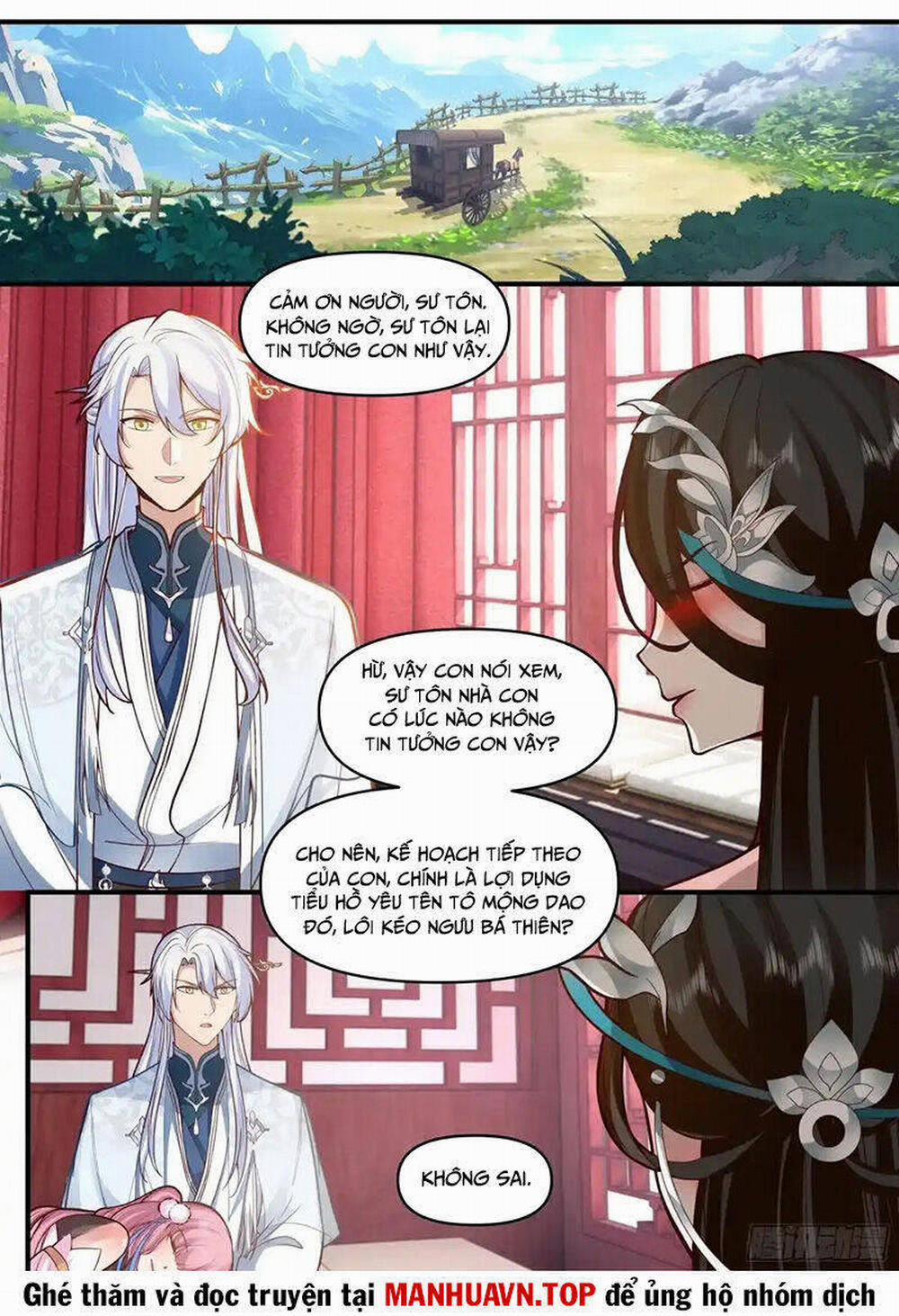 Nhân Vật Phản Diện Đại Sư Huynh, Tất Cả Các Sư Muội Đều Là Bệnh Kiều 147 trang 7