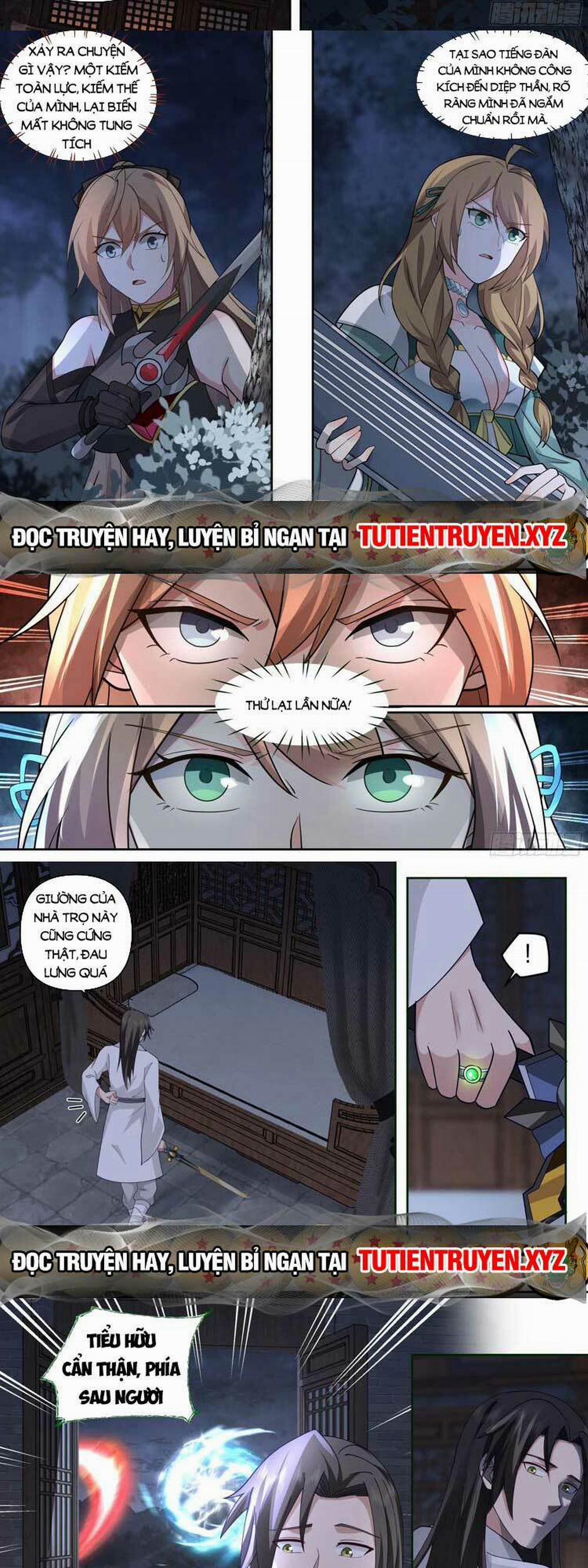 Nhân Vật Phản Diện Đại Sư Huynh, Tất Cả Các Sư Muội Đều Là Bệnh Kiều 15 trang 4