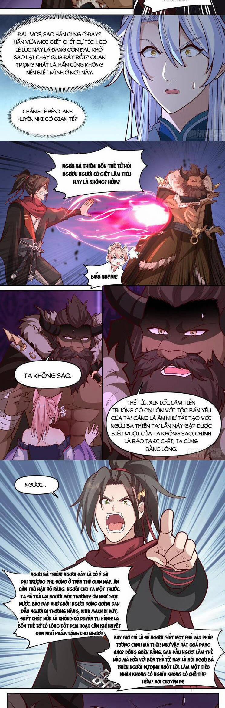 Nhân Vật Phản Diện Đại Sư Huynh, Tất Cả Các Sư Muội Đều Là Bệnh Kiều 150 trang 2