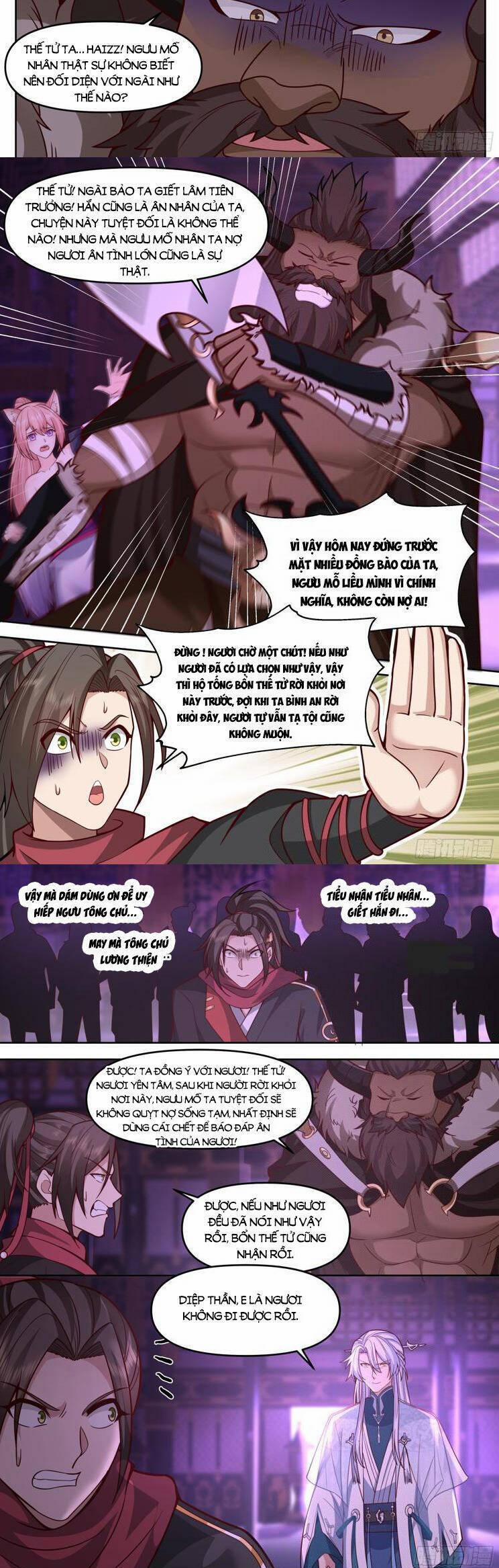 Nhân Vật Phản Diện Đại Sư Huynh, Tất Cả Các Sư Muội Đều Là Bệnh Kiều 150 trang 3