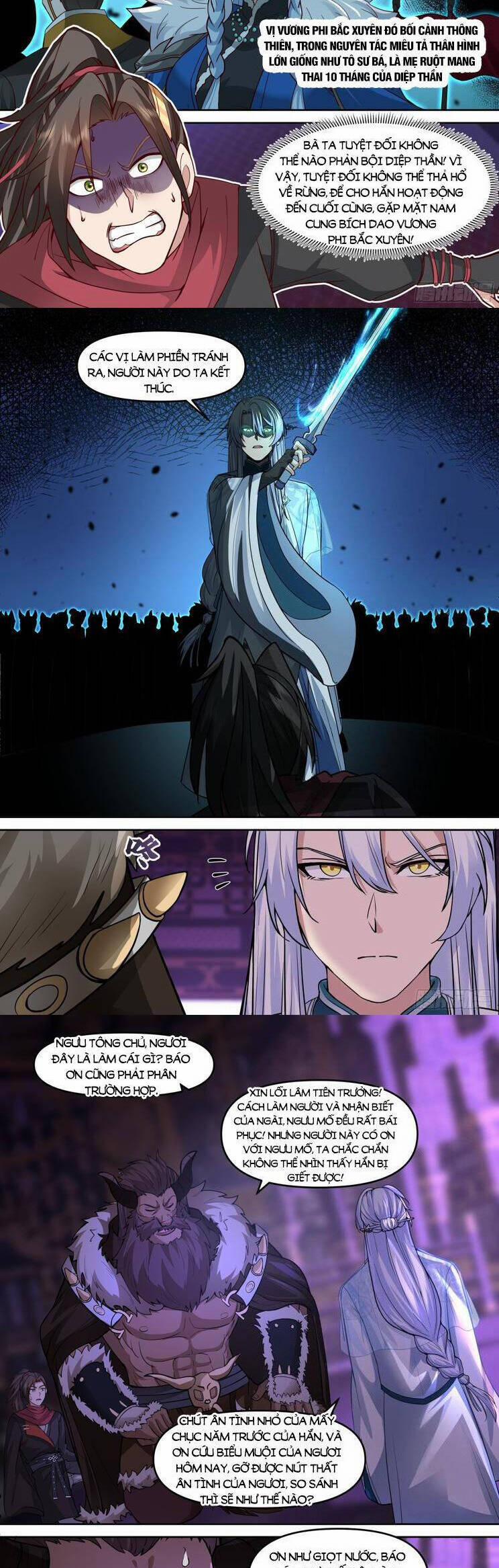 Nhân Vật Phản Diện Đại Sư Huynh, Tất Cả Các Sư Muội Đều Là Bệnh Kiều 151 trang 2