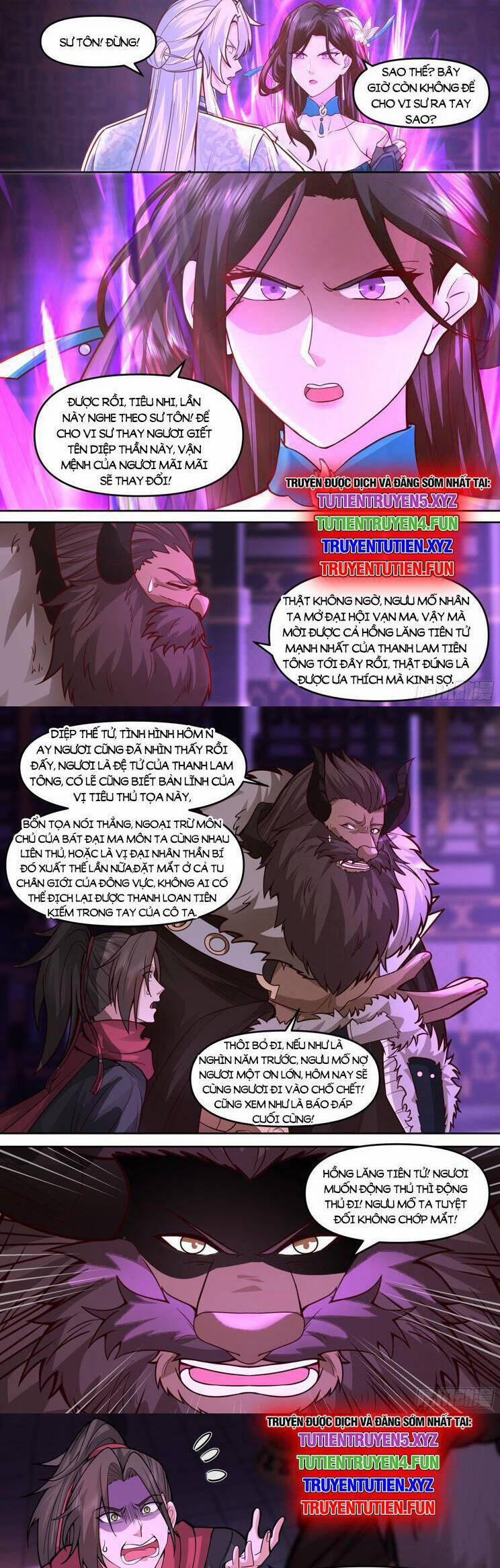 Nhân Vật Phản Diện Đại Sư Huynh, Tất Cả Các Sư Muội Đều Là Bệnh Kiều 151 trang 4