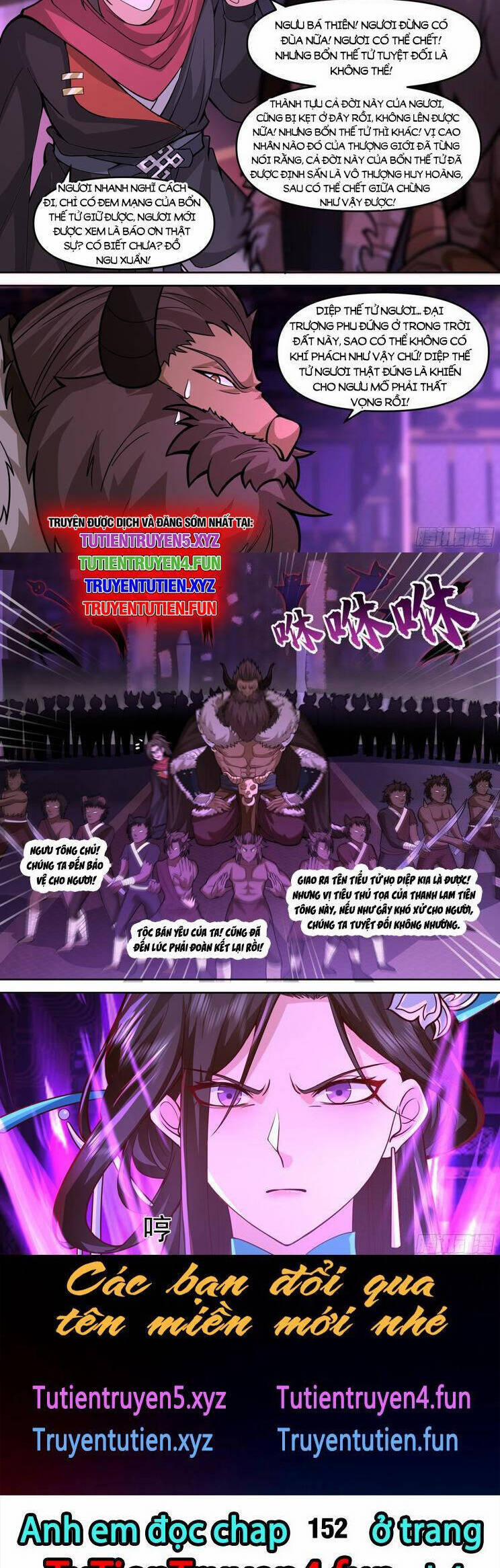 Nhân Vật Phản Diện Đại Sư Huynh, Tất Cả Các Sư Muội Đều Là Bệnh Kiều 151 trang 5