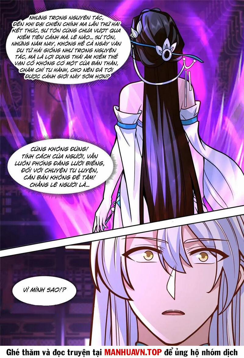 Nhân Vật Phản Diện Đại Sư Huynh, Tất Cả Các Sư Muội Đều Là Bệnh Kiều 152 trang 2