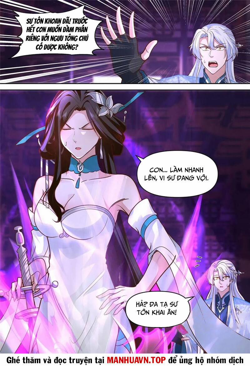 Nhân Vật Phản Diện Đại Sư Huynh, Tất Cả Các Sư Muội Đều Là Bệnh Kiều 152 trang 3