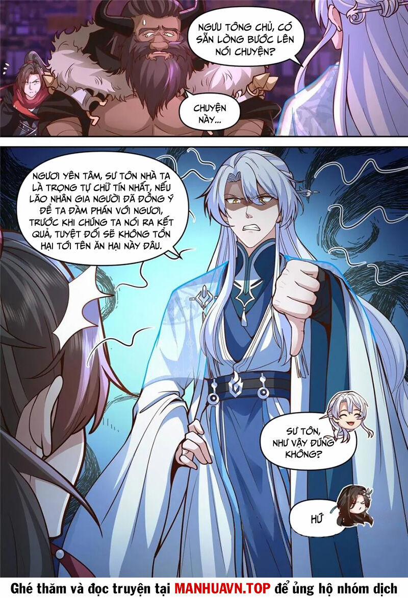 Nhân Vật Phản Diện Đại Sư Huynh, Tất Cả Các Sư Muội Đều Là Bệnh Kiều 152 trang 4