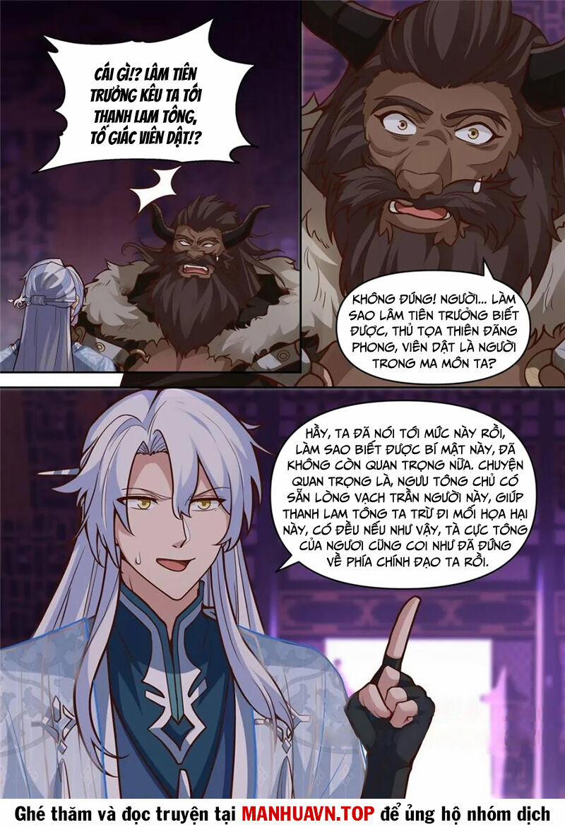 Nhân Vật Phản Diện Đại Sư Huynh, Tất Cả Các Sư Muội Đều Là Bệnh Kiều 152 trang 5