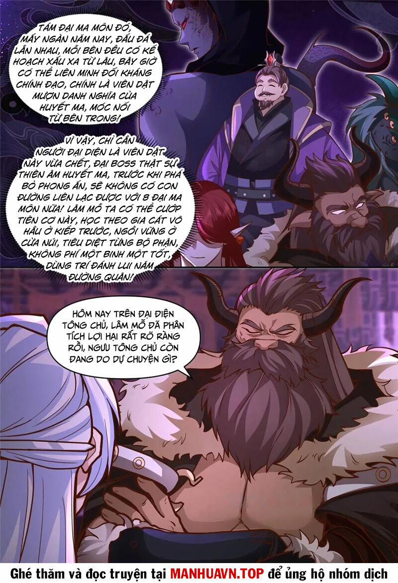 Nhân Vật Phản Diện Đại Sư Huynh, Tất Cả Các Sư Muội Đều Là Bệnh Kiều 152 trang 6