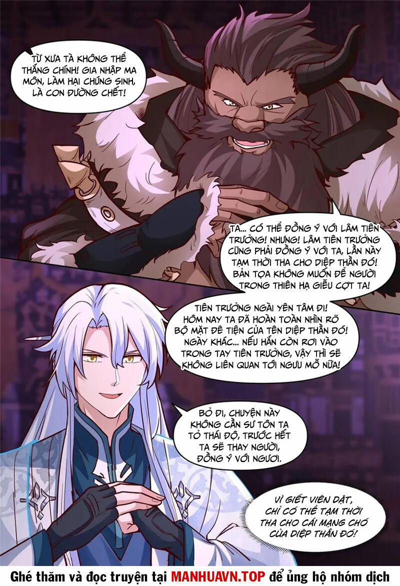 Nhân Vật Phản Diện Đại Sư Huynh, Tất Cả Các Sư Muội Đều Là Bệnh Kiều 152 trang 7