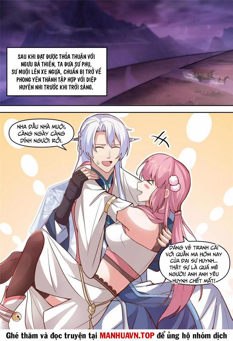 Nhân Vật Phản Diện Đại Sư Huynh, Tất Cả Các Sư Muội Đều Là Bệnh Kiều 152 trang 8