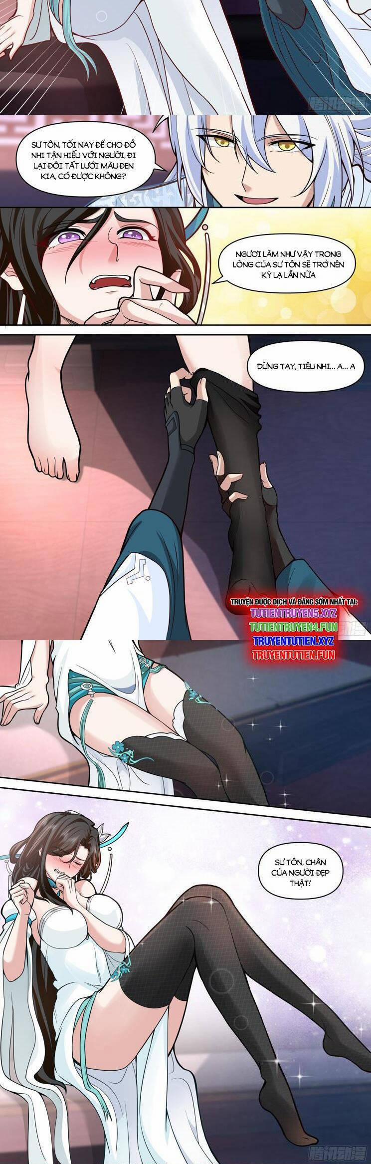 Nhân Vật Phản Diện Đại Sư Huynh, Tất Cả Các Sư Muội Đều Là Bệnh Kiều 153 trang 3