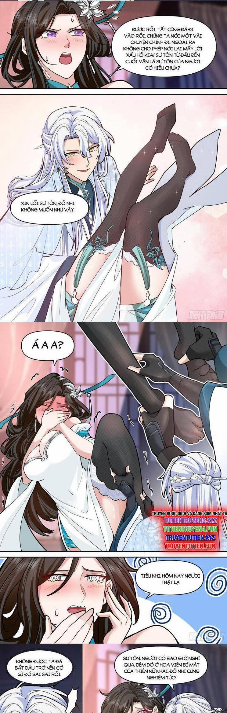 Nhân Vật Phản Diện Đại Sư Huynh, Tất Cả Các Sư Muội Đều Là Bệnh Kiều 153 trang 4