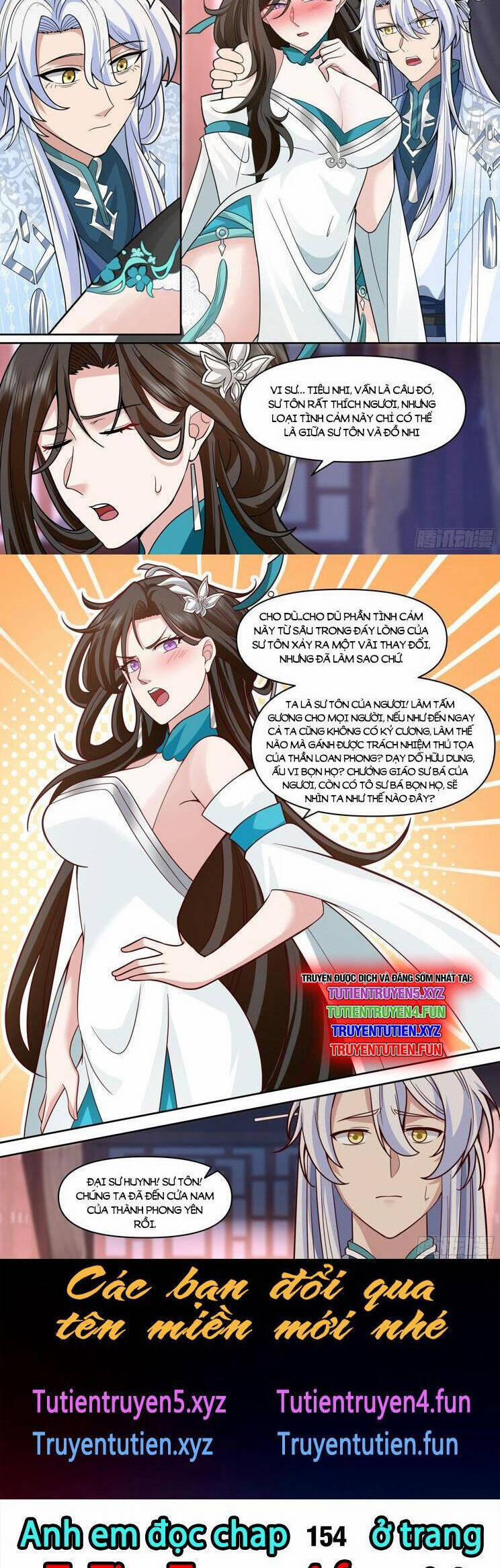 Nhân Vật Phản Diện Đại Sư Huynh, Tất Cả Các Sư Muội Đều Là Bệnh Kiều 153 trang 5