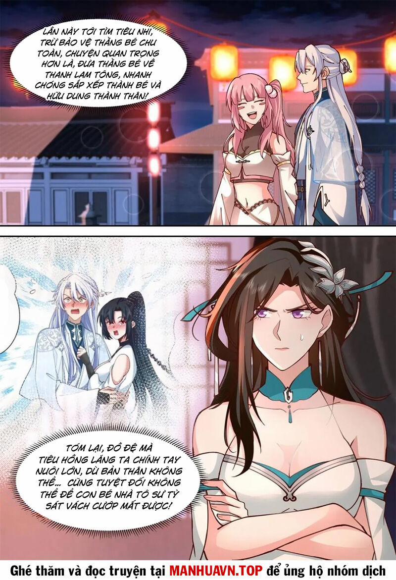 Nhân Vật Phản Diện Đại Sư Huynh, Tất Cả Các Sư Muội Đều Là Bệnh Kiều 154 trang 2