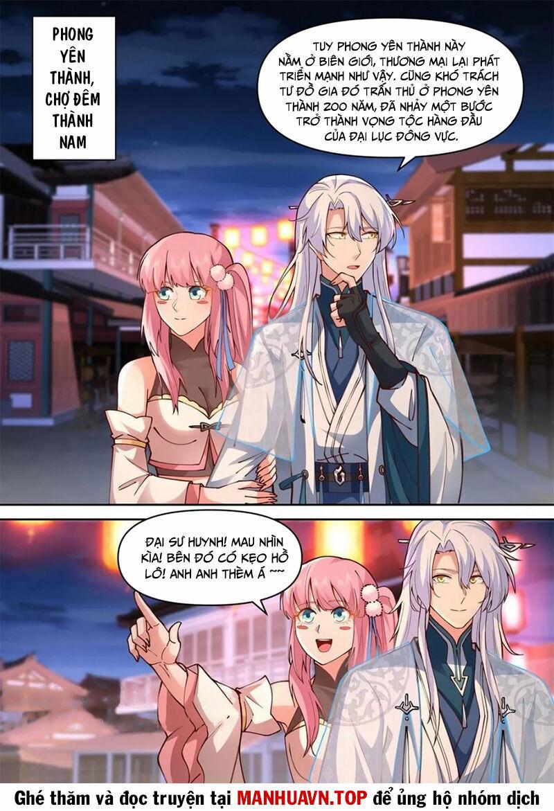 Nhân Vật Phản Diện Đại Sư Huynh, Tất Cả Các Sư Muội Đều Là Bệnh Kiều 154 trang 3