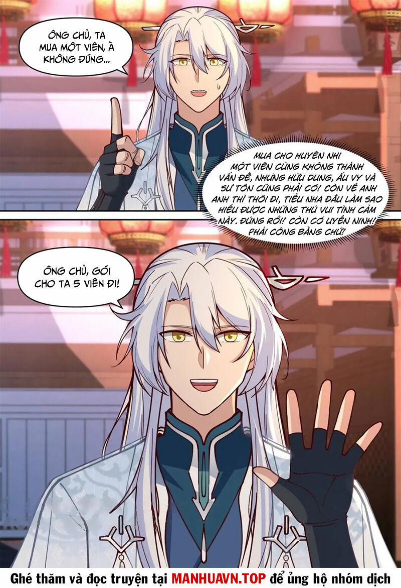 Nhân Vật Phản Diện Đại Sư Huynh, Tất Cả Các Sư Muội Đều Là Bệnh Kiều 154 trang 7