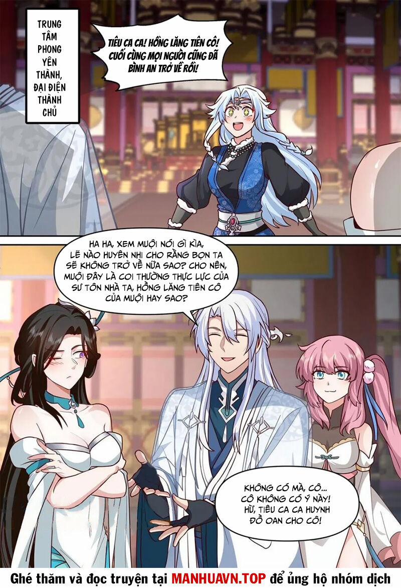 Nhân Vật Phản Diện Đại Sư Huynh, Tất Cả Các Sư Muội Đều Là Bệnh Kiều 154 trang 9